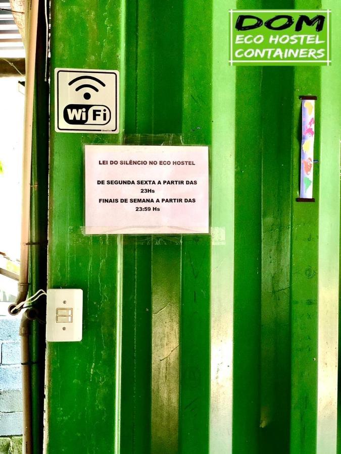 Dom Eco Hostel Containers Sao Sebastiao  Exterior photo