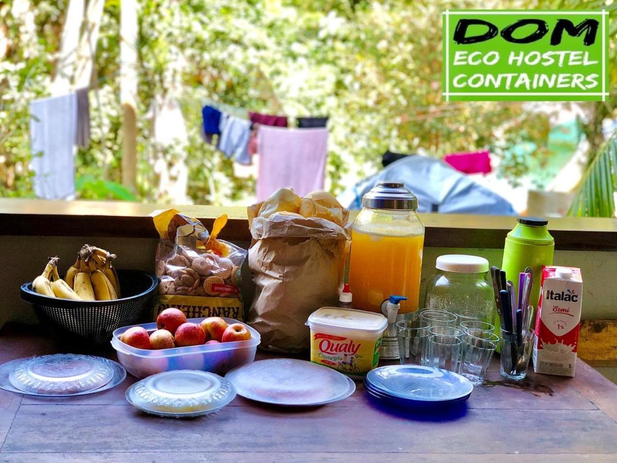 Dom Eco Hostel Containers Sao Sebastiao  Exterior photo
