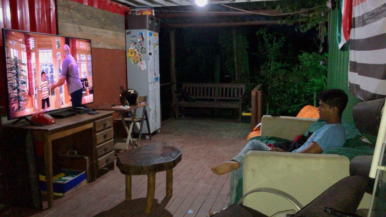 Dom Eco Hostel Containers Sao Sebastiao  Exterior photo