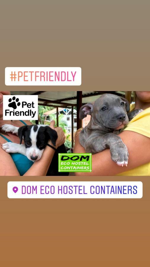 Dom Eco Hostel Containers Sao Sebastiao  Exterior photo