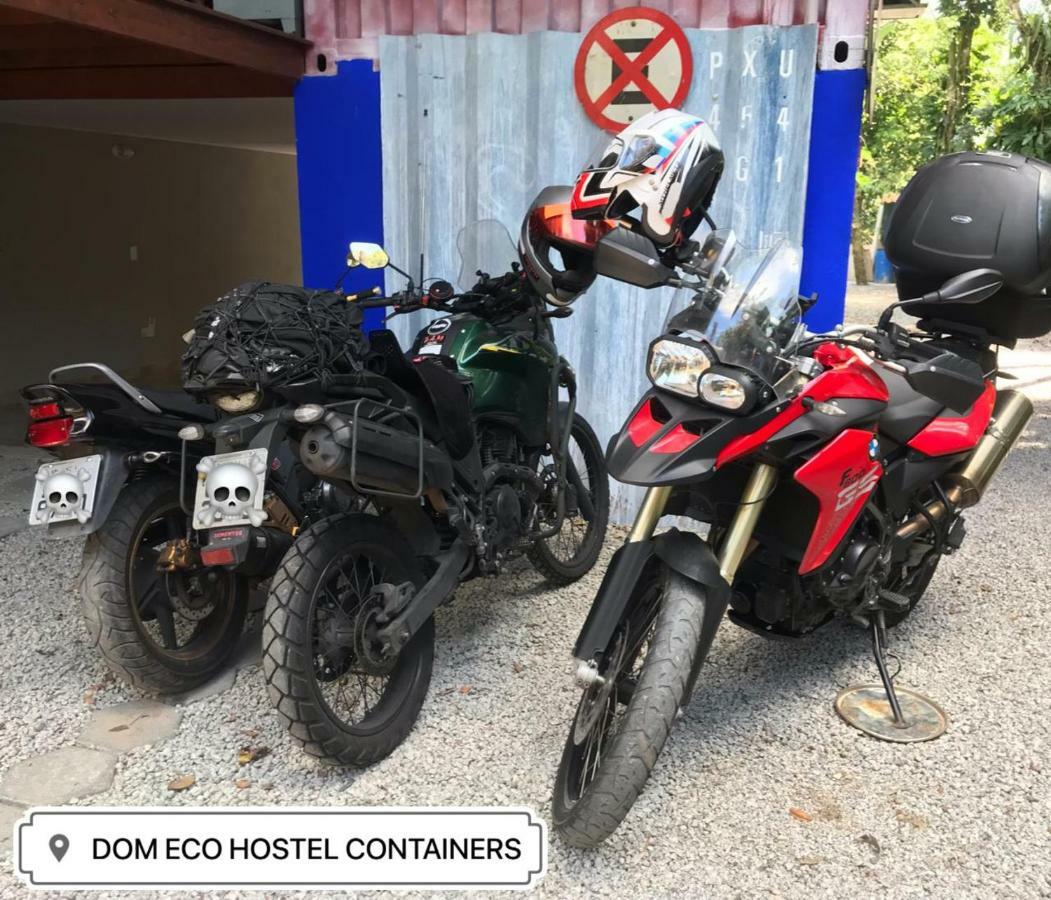 Dom Eco Hostel Containers Sao Sebastiao  Exterior photo