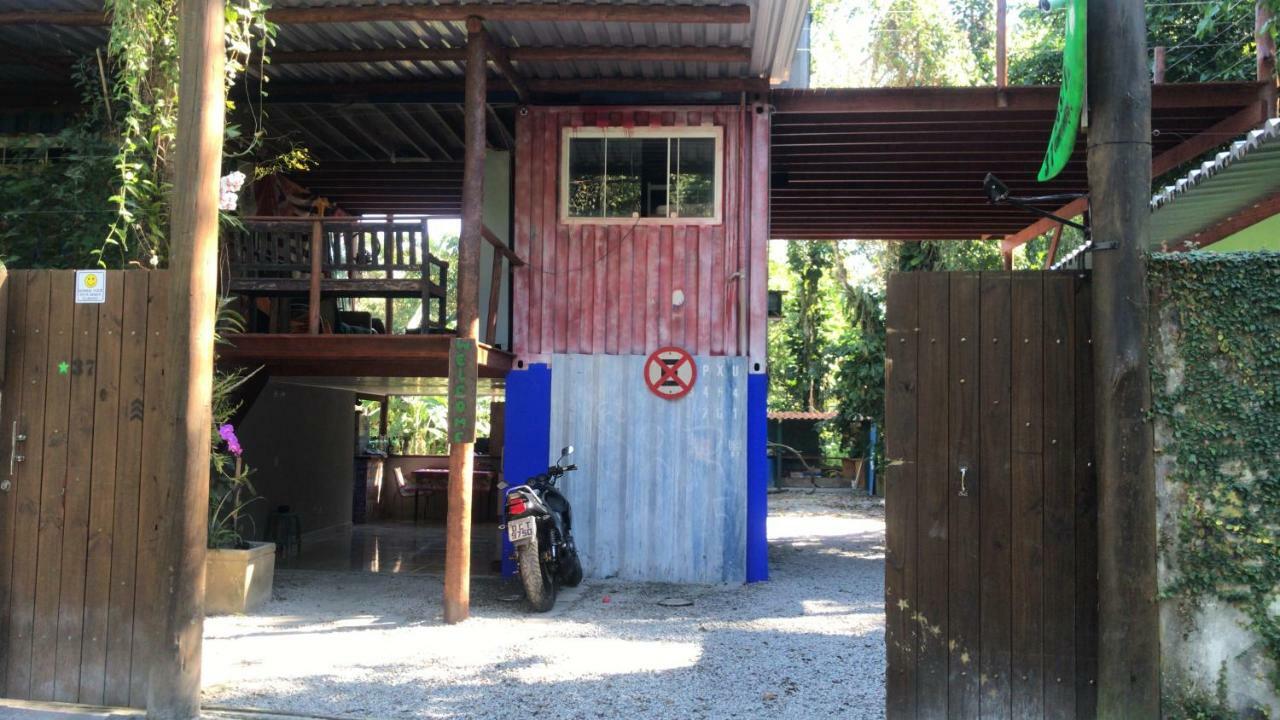 Dom Eco Hostel Containers Sao Sebastiao  Exterior photo