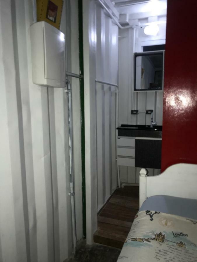 Dom Eco Hostel Containers Sao Sebastiao  Exterior photo