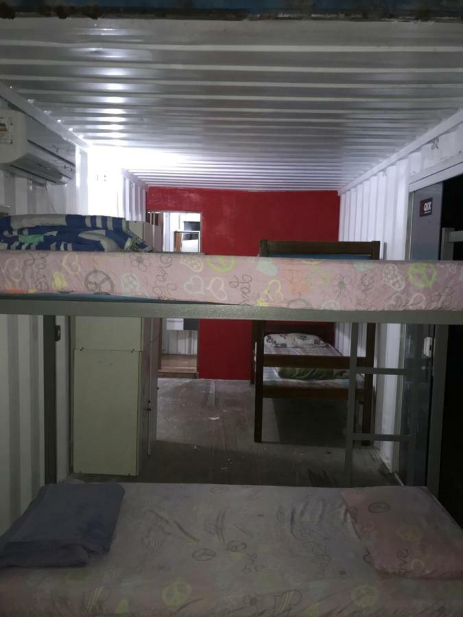 Dom Eco Hostel Containers Sao Sebastiao  Exterior photo