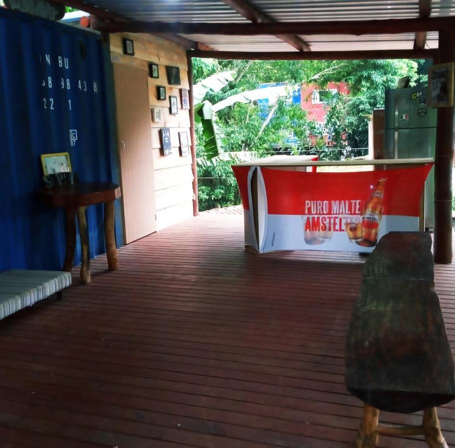 Dom Eco Hostel Containers Sao Sebastiao  Exterior photo