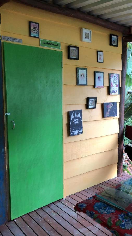 Dom Eco Hostel Containers Sao Sebastiao  Exterior photo